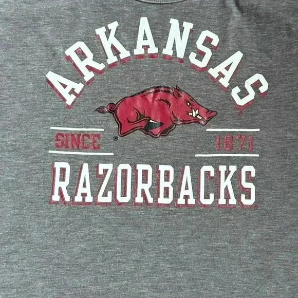 🆕Women’s Arkansas Razorbacks Tank Top - Picture 7 of 15